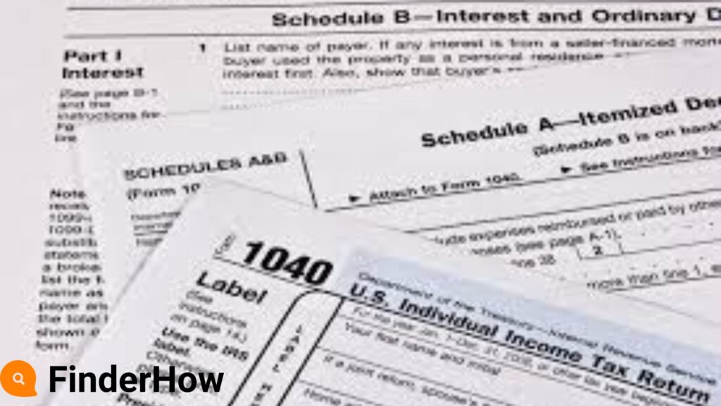 Image of a checklist with deductions and credits
