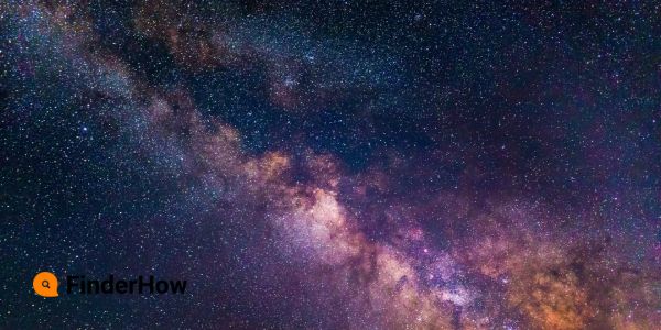 A close-up image of a colorful nebula within the Milky Way Search for Extraterrestrial Life